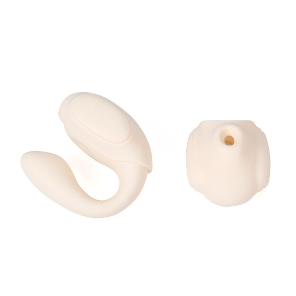 Вибратор с вакуумной стимуляцией Tilly Вибратор с вакуумной стимуляцией Tilly