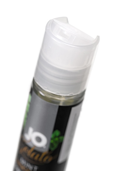 Лубрикант с ароматом мятного шоколада JO GELATO MINT CHOCOLATE - 30 мл.