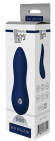 Синий клиторальный стимулятор ZELUS - 11 см. Синий клиторальный стимулятор ZELUS - 11 см.