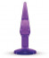 Фиолетовый анальный плаг среднего размера JAMMY JELLY ANAL MEDIUM PLUG VIOLET - 14 см. Фиолетовый анальный плаг среднего размера JAMMY JELLY ANAL MEDIUM PLUG VIOLET - 14 см.