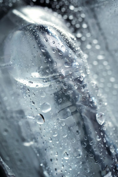 Прозрачный фаллоимитатор Chard - 18 см. Прозрачный фаллоимитатор Chard - 18 см.