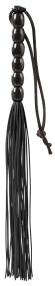 Чёрная мини-плеть из резины Rubber Mini Whip - 22 см. Чёрная мини-плеть из резины Rubber Mini Whip - 22 см.