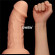 Телесный фаллоимитатор-гигант 9.5 Realistic Curved Dildo - 24 см. Телесный фаллоимитатор-гигант 9.5 Realistic Curved Dildo - 24 см.
