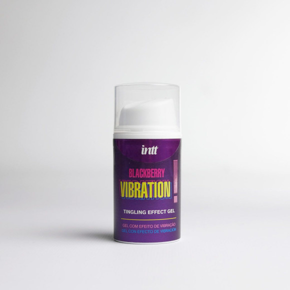 Стимулирующий гель с эффектом вибрации Blackberry Vibration - 15 мл. Стимулирующий гель с эффектом вибрации Blackberry Vibration - 15 мл.