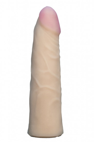 Телесная насадка Harness из неоскин - 17,5 см. Телесная насадка Harness из неоскин - 17,5 см.