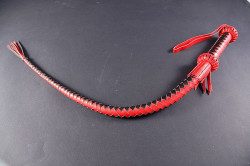 Кнут Поддай жару-1 из кожи - 75 см. Кнут Поддай жару-1 из кожи - 75 см.