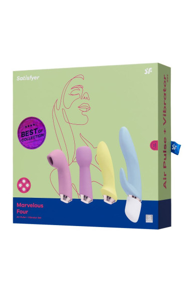 Вибронабор Satisfyer Marvelous Four Вибронабор Satisfyer Marvelous Four