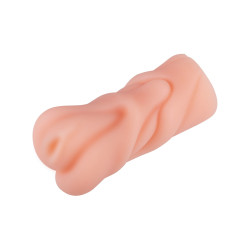 Силиконовый реалистичный мастурбатор-вагина Силиконовый реалистичный мастурбатор-вагина