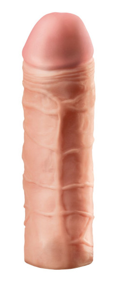 Реалистичная насадка Mega 1 Extension - 17 см. Реалистичная насадка Mega 1 Extension - 17 см.