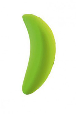 Зеленый перезаряжаемый вибромассажер Spirit by Leaf