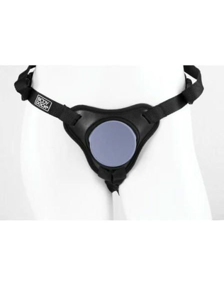 Черные трусики для страпона Body Dock SE на регулируемых ремнях Черные трусики для страпона Body Dock SE на регулируемых ремнях