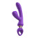 Фиолетовый вибратор-кролик с вакуумной стимуляцией клитора - 24,6 см. Фиолетовый вибратор-кролик с вакуумной стимуляцией клитора - 24,6 см.