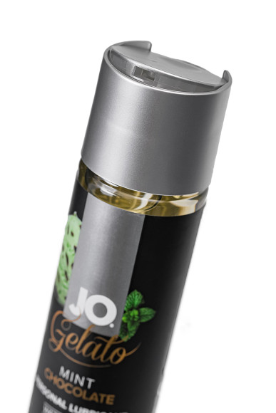 Лубрикант с ароматом мятного шоколада JO GELATO MINT CHOCOLATE - 120 мл. Лубрикант с ароматом мятного шоколада JO GELATO MINT CHOCOLATE - 120 мл.