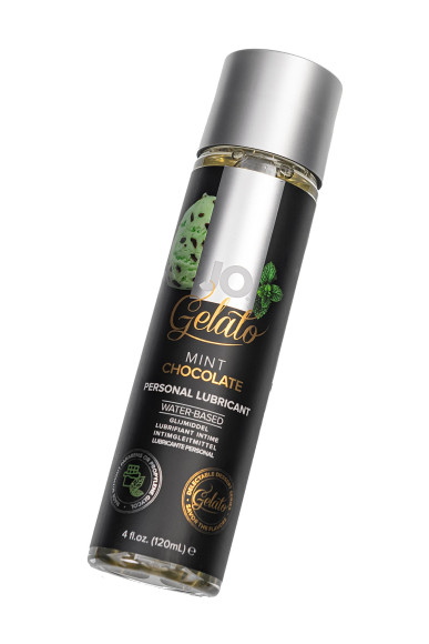 Лубрикант с ароматом мятного шоколада JO GELATO MINT CHOCOLATE - 120 мл. Лубрикант с ароматом мятного шоколада JO GELATO MINT CHOCOLATE - 120 мл.