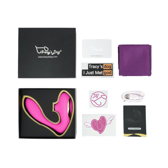 Розовый вибромассажер Clitoral Sucking Vibrator OG для стимуляции клитора и точки G Розовый вибромассажер Clitoral Sucking Vibrator OG для стимуляции клитора и точки G