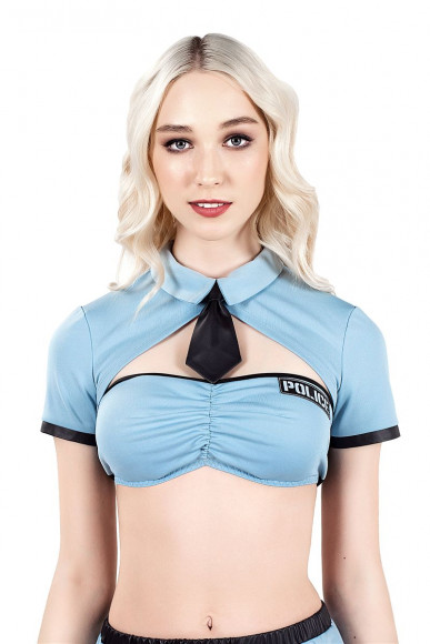 Костюм  Полицейская  - верх