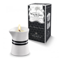 Массажное масло в виде малой свечи Petits Joujoux Waikiki Beach с ароматом кокоса и ананаса Массажное масло в виде малой свечи Petits Joujoux Waikiki Beach с ароматом кокоса и ананаса