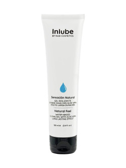 Интимный лубрикант с алоэ вера Inlube Natural Feel - 100 мл. Интимный лубрикант с алоэ вера Inlube Natural Feel - 100 мл.