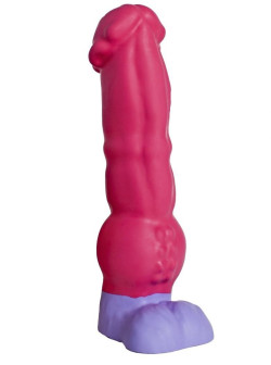 Ярко-розовый фаллоимитатор Фелкин Small - 21 см. Ярко-розовый фаллоимитатор Фелкин Small - 21 см.