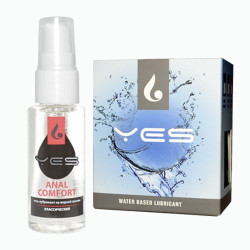 Анальный гель-лубрикант на водной основе Anal Comfort - 30 мл. Анальный гель-лубрикант на водной основе Anal Comfort - 30 мл.