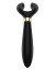 Чёрный вибромассажер для пар Satisfyer Endless Fun