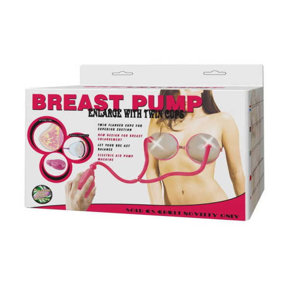 Вакуумная помпа для груди с автооткачкой воздуха Вакуумная помпа для груди с автооткачкой воздуха