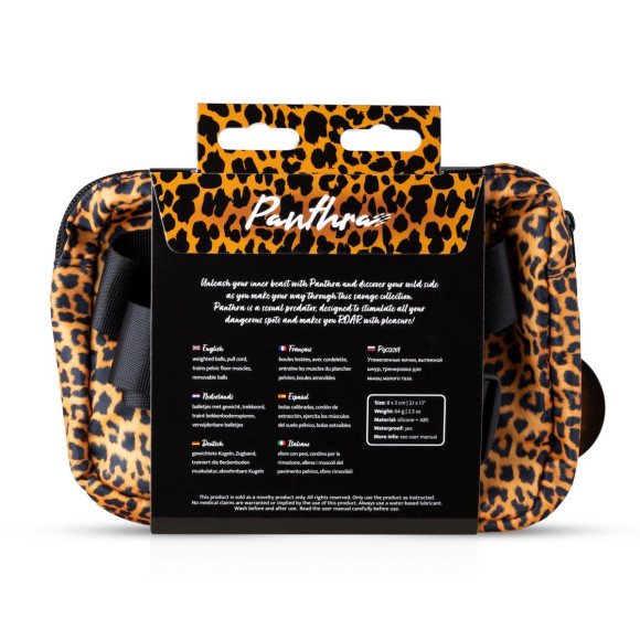 Вагинальные шарики Panthra Zane Geisha Balls Вагинальные шарики Panthra Zane Geisha Balls