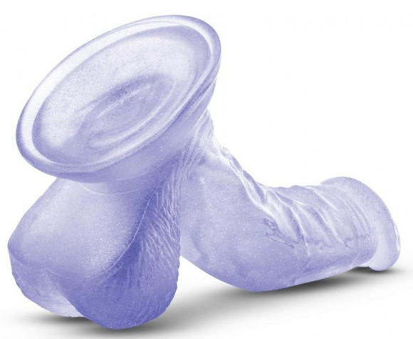 Прозрачно-сиреневый фаллоимитатор Sweet n Hard 8 - 18,4 см.