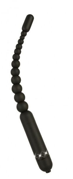 Гибкий вибратор Crystal Chic - 29 см.