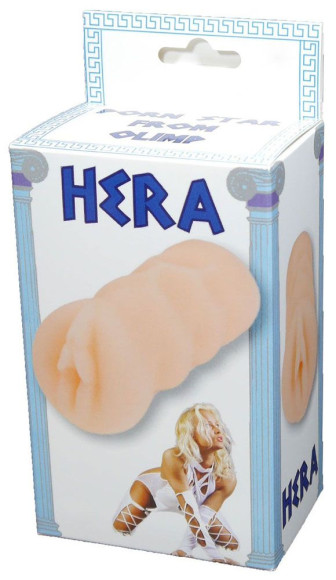 Телесный мастурбатор-вагина Hera