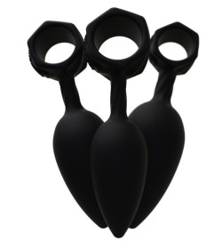 Набор анальных плагов Bathmate Anal Training Plugs Набор анальных плагов Bathmate Anal Training Plugs