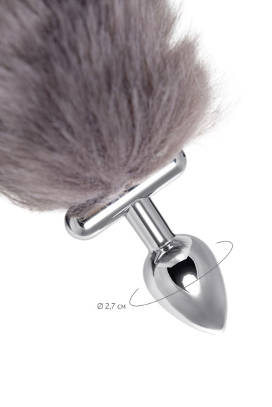 Оригинальный комплект: анальная пробка с 2 сменными ограничителями и ободок с ушками Оригинальный комплект: анальная пробка с 2 сменными ограничителями и ободок с ушками