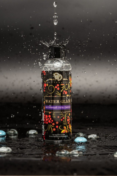 Интимный гель-смазка WATER GLIDE - 200 мл. Интимный гель-смазка WATER GLIDE - 200 мл.