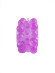 Лиловое эрекционное кольцо с 2 рядами стимулирующих шариков Лиловое эрекционное кольцо с 2 рядами стимулирующих шариков