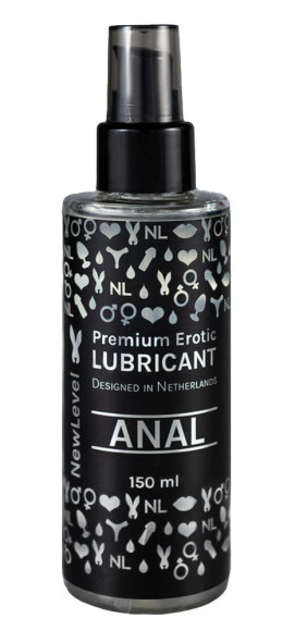Анальный лубрикант на водной основе NewLevel Anal - 150 мл.