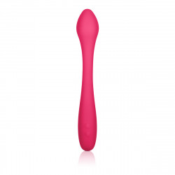 Красный перезаряжаемый вибратор Silhouette S10 - 16,5 см.