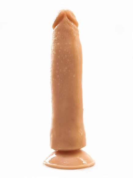 Телесный фаллоимитатор с ионами серебра №3 - 17 см. Телесный фаллоимитатор с ионами серебра №3 - 17 см.