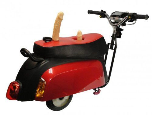 Секс-машина Super Motor в форме мотоцикла Секс-машина Super Motor в форме мотоцикла