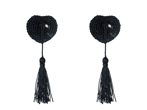 Черные пэстисы Gipsy с кисточками Черные пэстисы Gipsy с кисточками