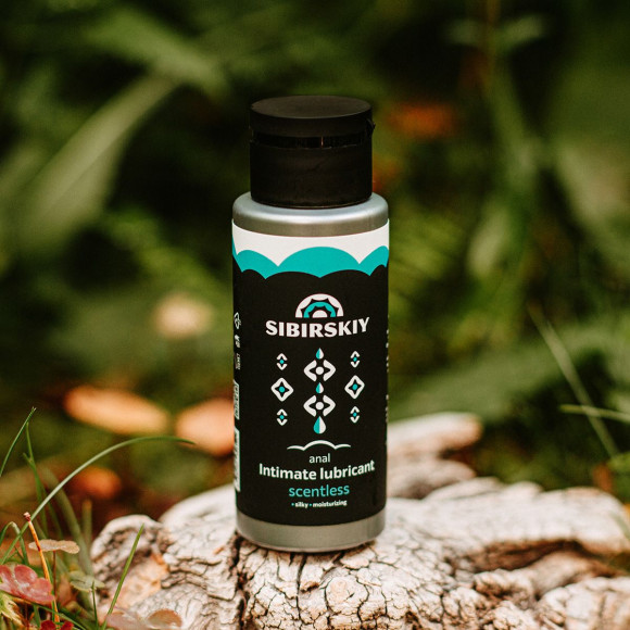 Анальный лубрикант на водной основе SIBIRSKIY без запаха - 100 мл. Анальный лубрикант на водной основе SIBIRSKIY без запаха - 100 мл.