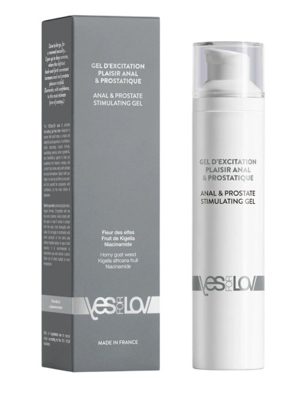 Стимулирующий анальный гель Anal & Prostate Stimulating Gel - 50 мл. Стимулирующий анальный гель Anal & Prostate Stimulating Gel - 50 мл.