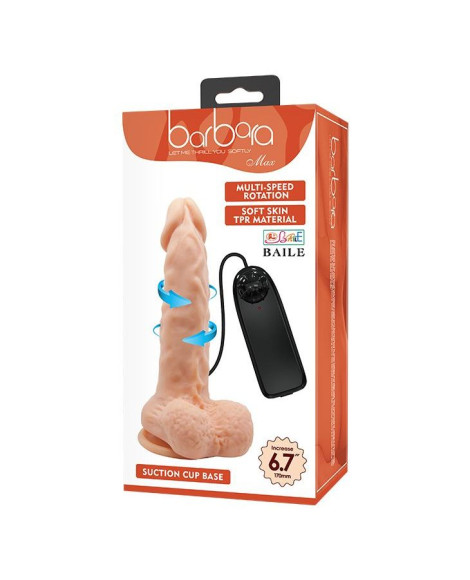 Телесный ротатор на присоске Max - 17 см. Телесный ротатор на присоске Max - 17 см.