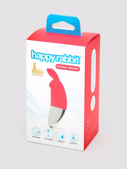 Розовый клиторальный вибратор Happy Rabbit Розовый клиторальный вибратор Happy Rabbit