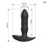 Черный анальный вибромассажёр с 10 режимами возвратно-поступательных движений - 14,5 см. Черный анальный вибромассажёр с 10 режимами возвратно-поступательных движений - 14,5 см.