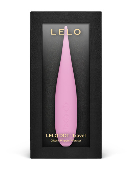 Розовый вибратор для клитора Lelo Dot Travel Розовый вибратор для клитора Lelo Dot Travel