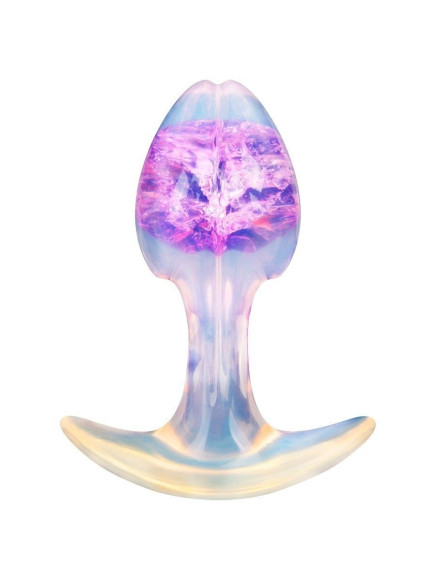 Сиреневатая анальная втулка - 8,2 см. Сиреневатая анальная втулка - 8,2 см.