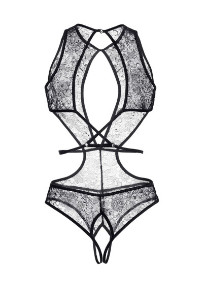 Эротическое боди из кружевного полотна Lydia Эротическое боди из кружевного полотна Lydia
