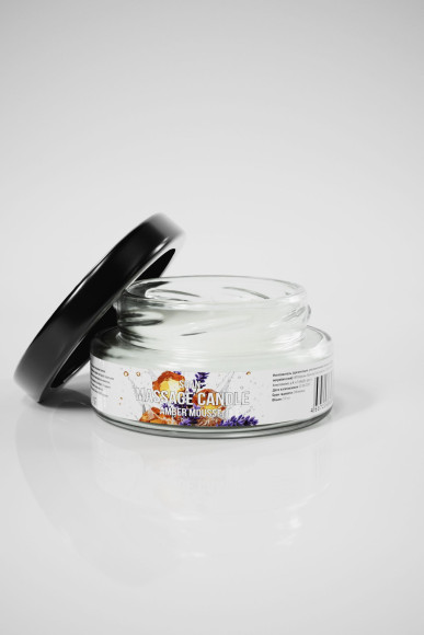 Массажная свеча «Янтарный мусс» - 50 мл. Массажная свеча «Янтарный мусс» - 50 мл.