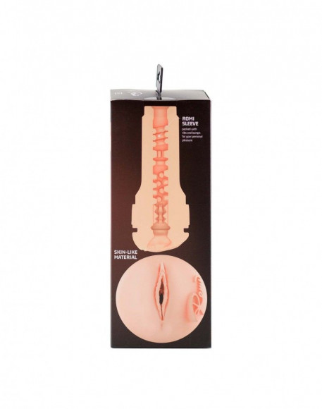 Телесный мастурбатор-вагина Feel Romi Chase Телесный мастурбатор-вагина Feel Romi Chase