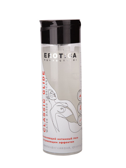 Интимный гель на водной основе Classic Glide Warming Effect с согревающим эффектом - 200 мл. Интимный гель на водной основе Classic Glide Warming Effect с согревающим эффектом - 200 мл.